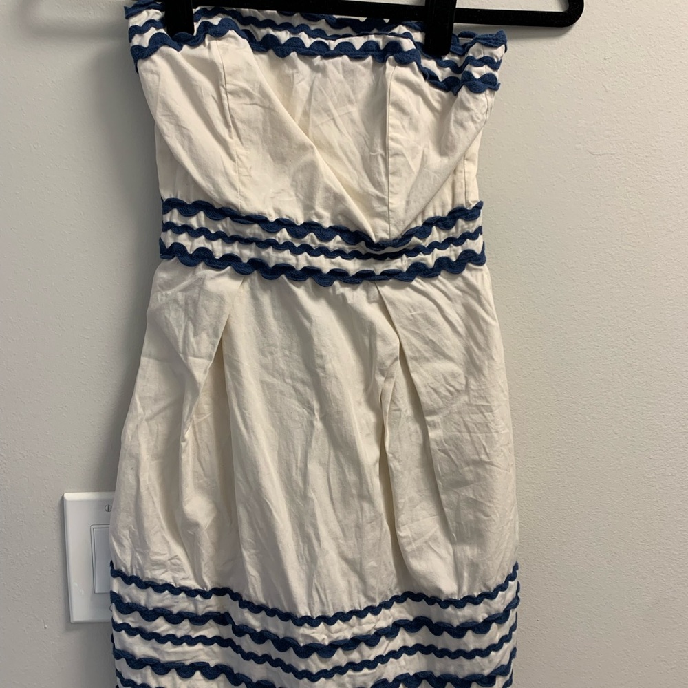 Strapless Babydoll Dress